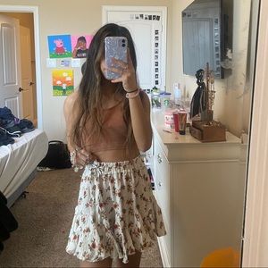 forever 21 flows skirt